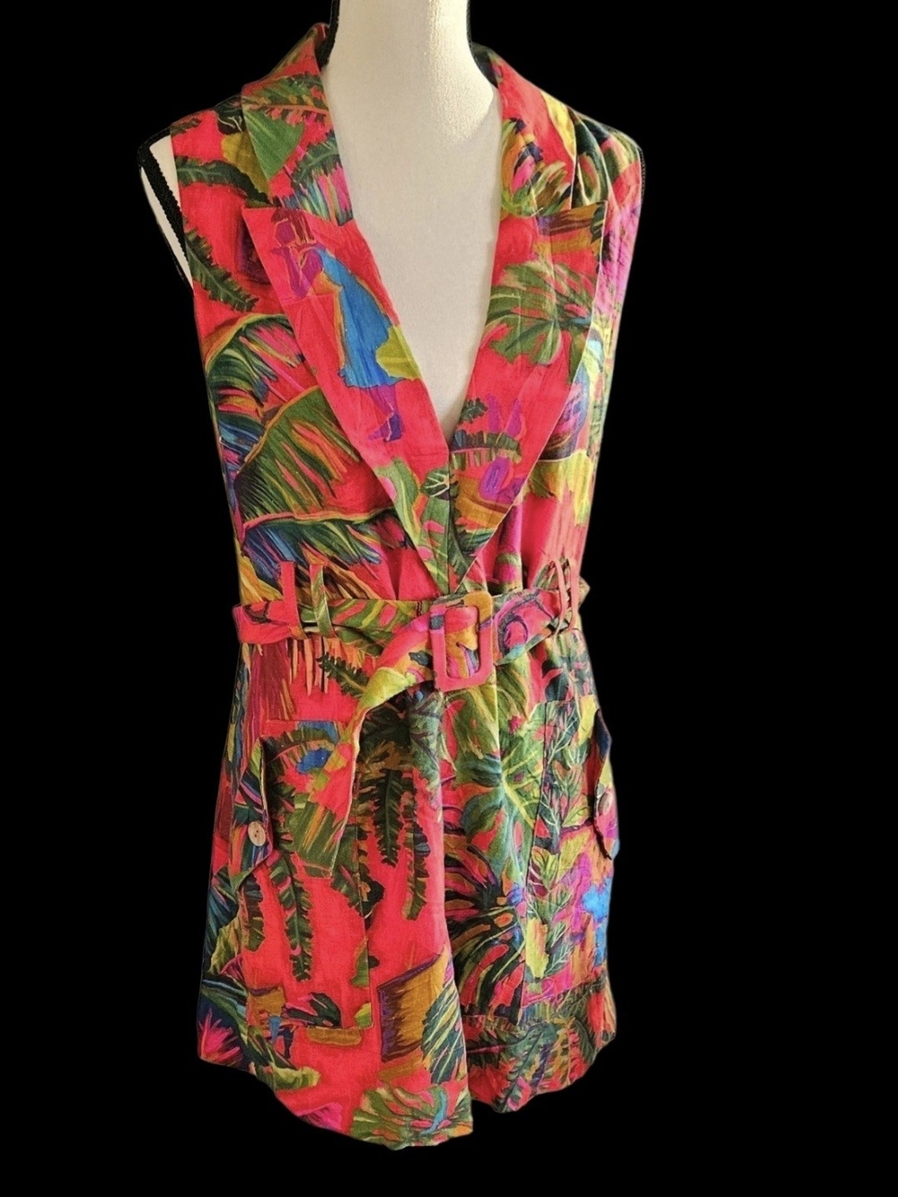 FARM Rio Urban Jungle Mini Dress